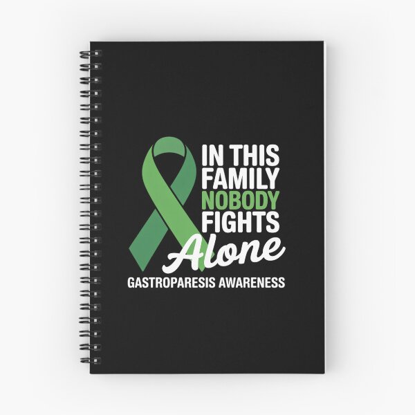 Item preview, In This Family Nobody Fights Alone Gastroparesis Awareness designed and sold by grounabslaninal.