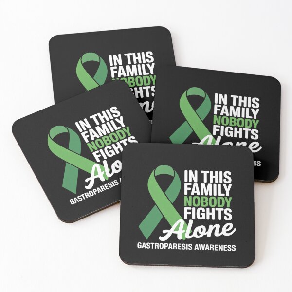 Item preview, In This Family Nobody Fights Alone Gastroparesis Awareness designed and sold by grounabslaninal.