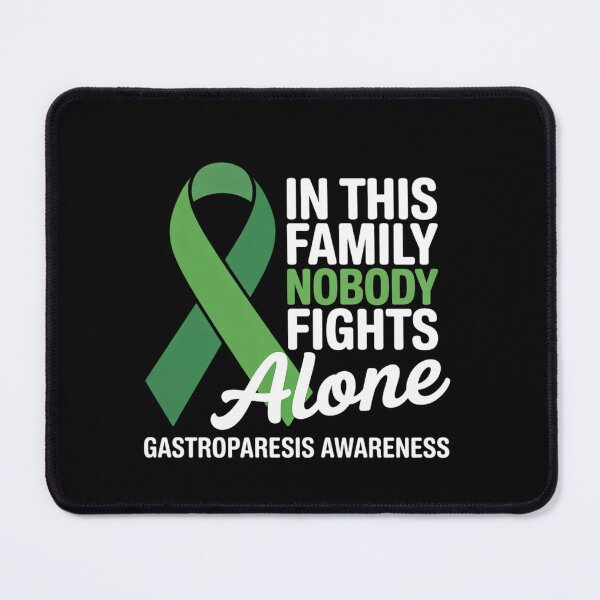 Item preview, In This Family Nobody Fights Alone Gastroparesis Awareness designed and sold by grounabslaninal.