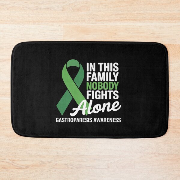 Item preview, In This Family Nobody Fights Alone Gastroparesis Awareness designed and sold by grounabslaninal.