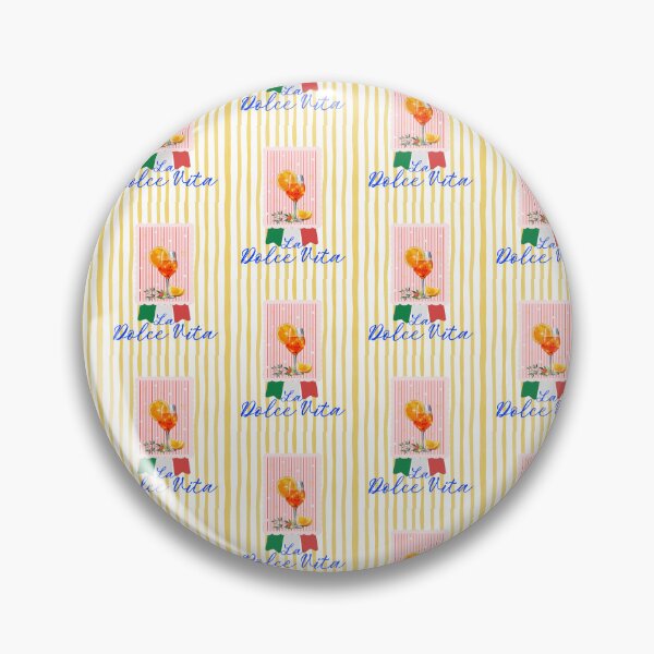 Item preview, Aperol Spritz La Dolce Vita Retro Summer designed and sold by VibranPalette.