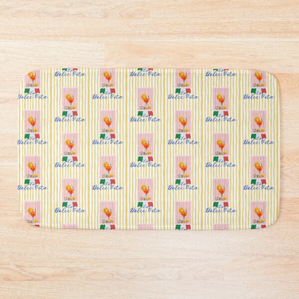 Item preview, Aperol Spritz La Dolce Vita Retro Summer designed and sold by VibranPalette.