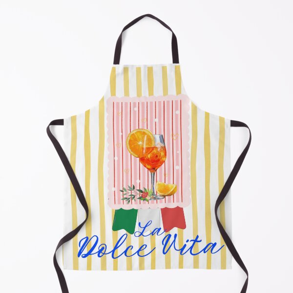 Item preview, Aperol Spritz La Dolce Vita Retro Summer designed and sold by VibranPalette.