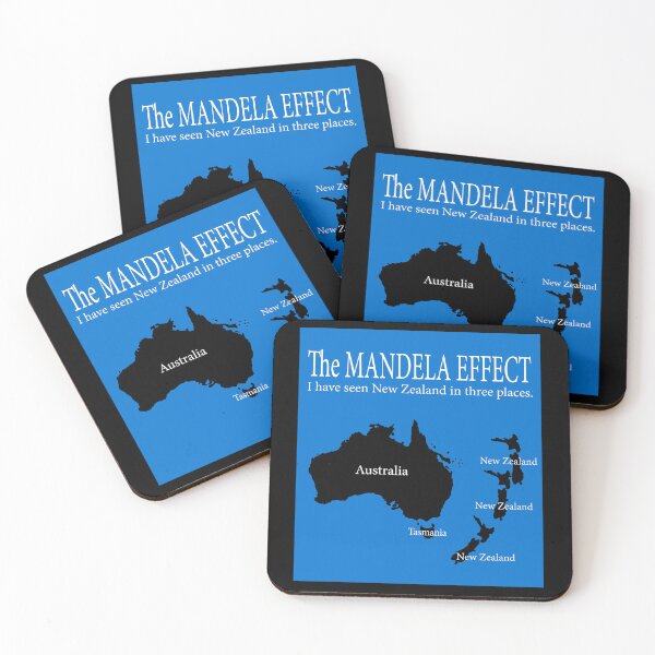 Item preview, MANDELA EFFECT SERIES - New Zealand in three places V2B designed and sold by ART-OF-ORION.