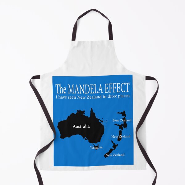 Item preview, MANDELA EFFECT SERIES - New Zealand in three places V2B designed and sold by ART-OF-ORION.
