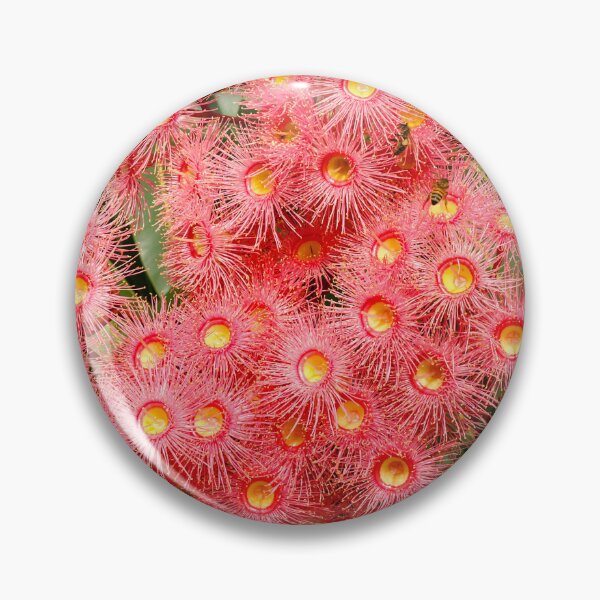 Item preview, Red Flowering Gum - Iconic Australian Native | Vibrant Crimson Eucalyptus Flora Art designed and sold by Ross.A.Campbell.