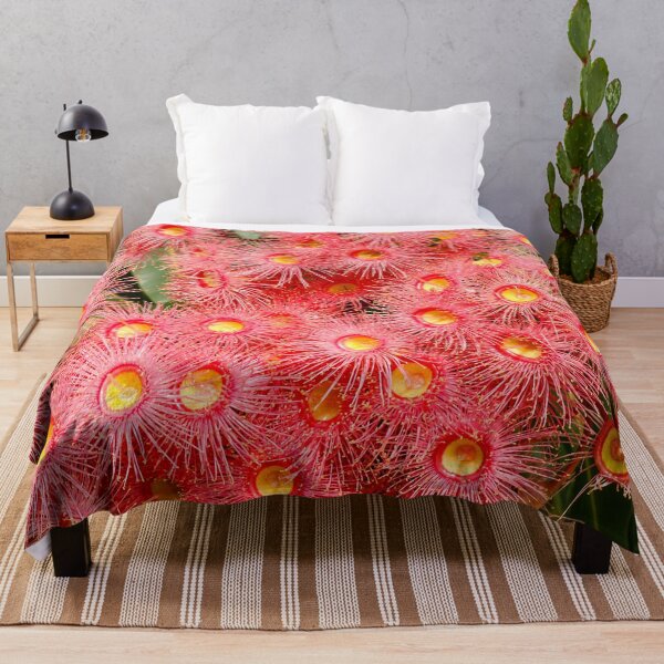 Item preview, Red Flowering Gum - Iconic Australian Native | Vibrant Crimson Eucalyptus Flora Art designed and sold by Ross.A.Campbell.