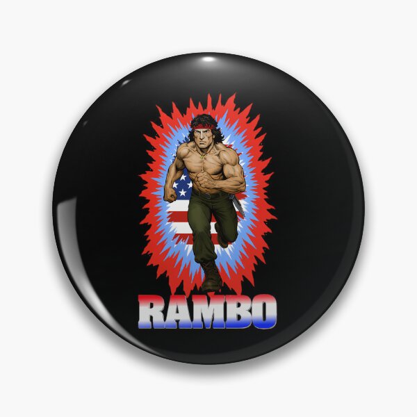 Item preview, John Rambo designed and sold by Lissun.