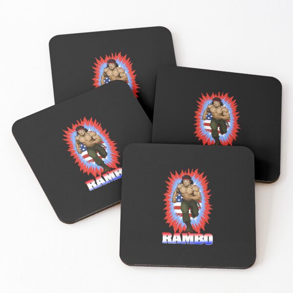 Item preview, John Rambo designed and sold by Lissun.