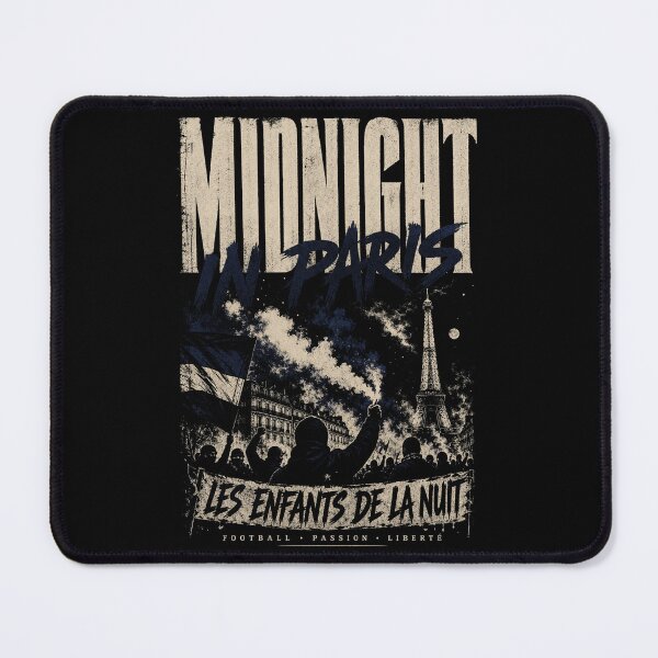 Item preview, Paris Football Ultras Style - Midnight in Paris designed and sold by artditisme.