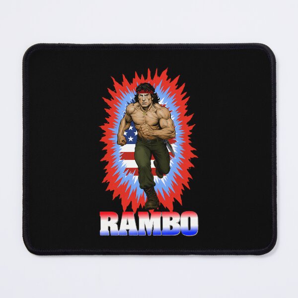 Item preview, John Rambo designed and sold by Lissun.