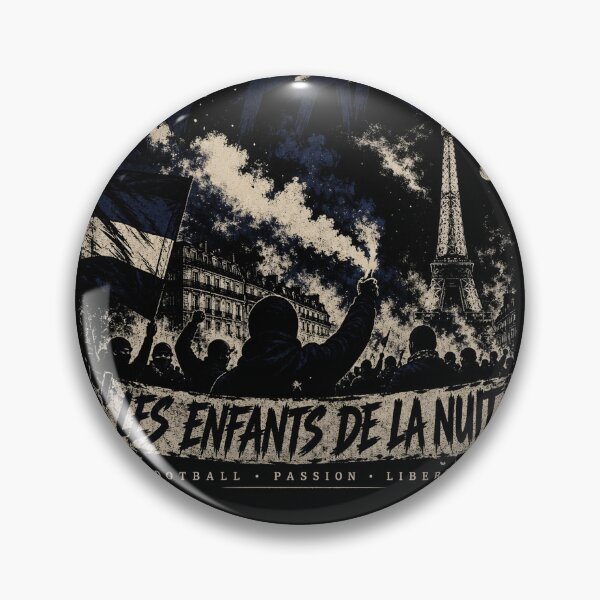 Item preview, Paris Football Ultras Style - Midnight in Paris designed and sold by artditisme.