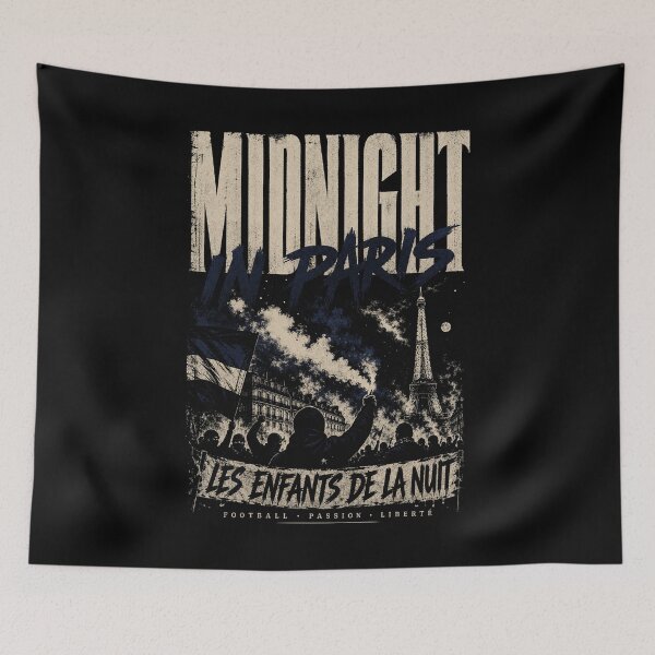 Item preview, Paris Football Ultras Style - Midnight in Paris designed and sold by artditisme.