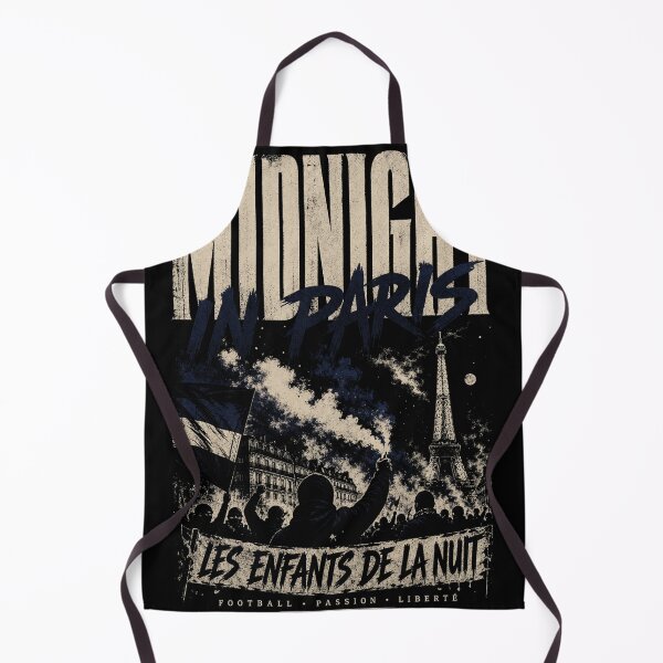 Item preview, Paris Football Ultras Style - Midnight in Paris designed and sold by artditisme.