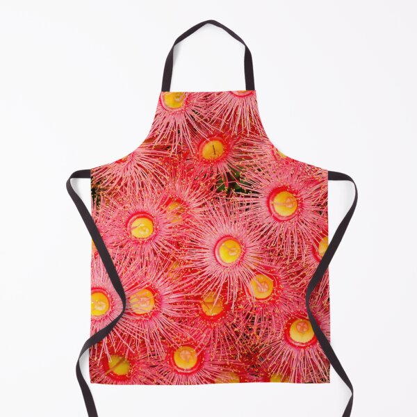 Item preview, Red Flowering Gum - Iconic Australian Native | Vibrant Crimson Eucalyptus Flora Art designed and sold by Ross.A.Campbell.