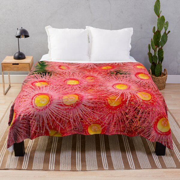 Item preview, Red Flowering Gum - Iconic Australian Native | Vibrant Crimson Eucalyptus Flora Art designed and sold by Ross.A.Campbell.