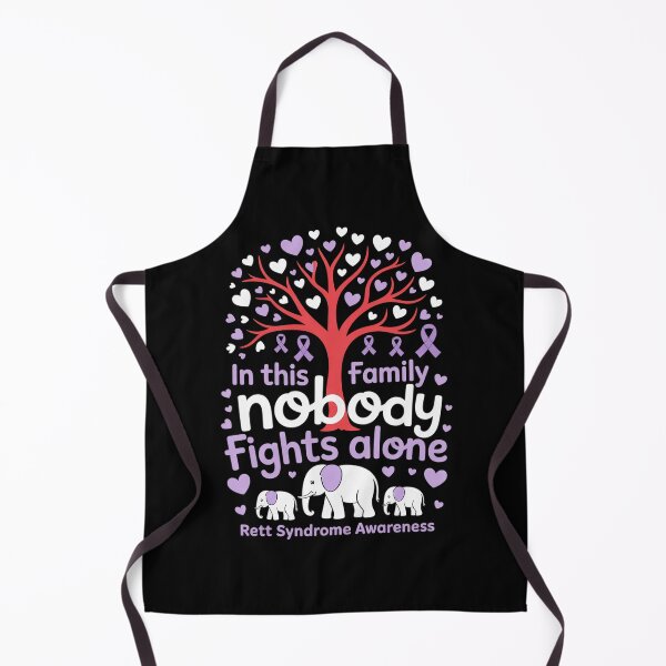 Item preview, In This family Nobody Fights Alone Rett Syndrome Awareness designed and sold by grounabslaninal.