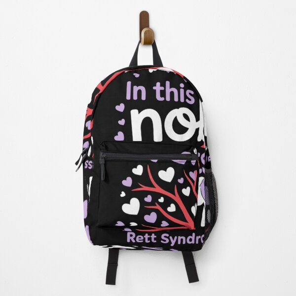 Item preview, In This family Nobody Fights Alone Rett Syndrome Awareness designed and sold by grounabslaninal.