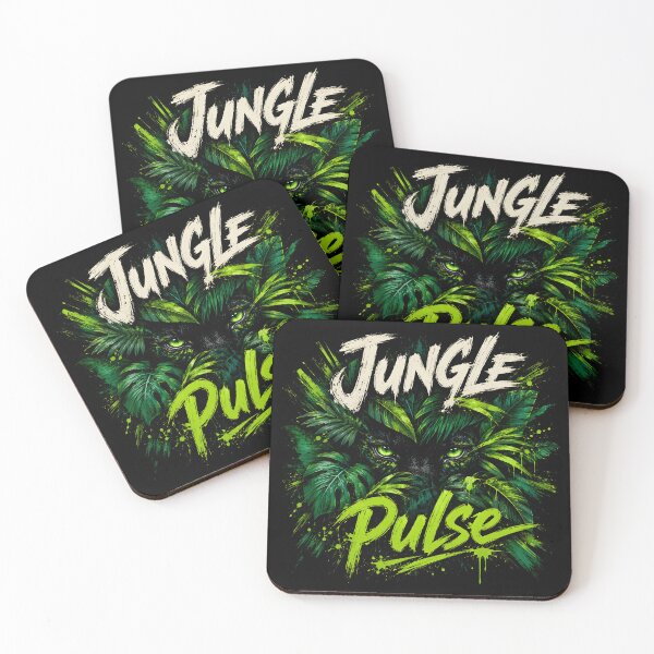 Item preview, Jungle Pulse designed and sold by Kordea2026.