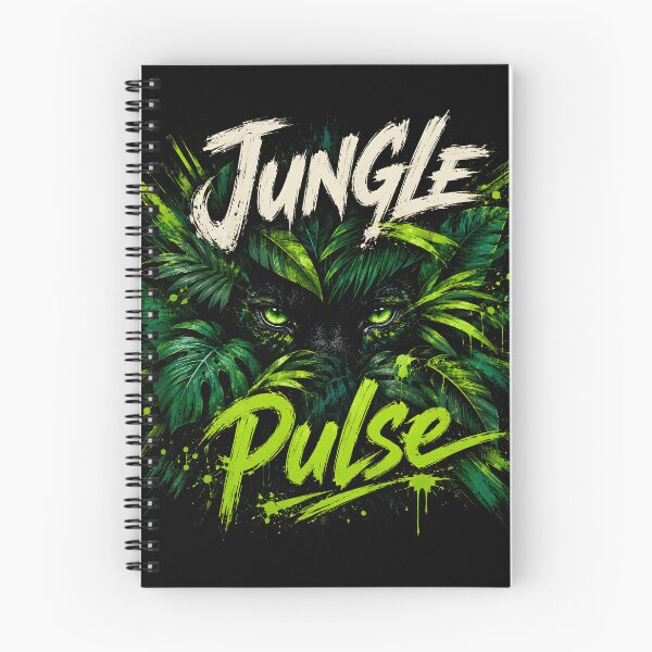 Artikelvorschau, Jungle Pulse entworfen und verkauft von Kordea2026.
