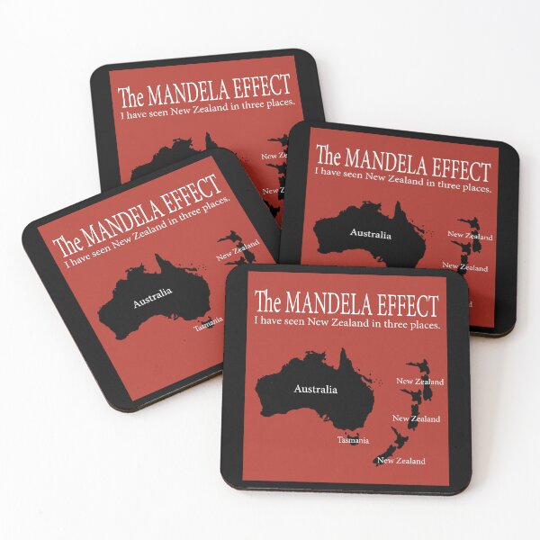 Item preview, MANDELA EFFECT SERIES - New Zealand in three places V2A designed and sold by ART-OF-ORION.