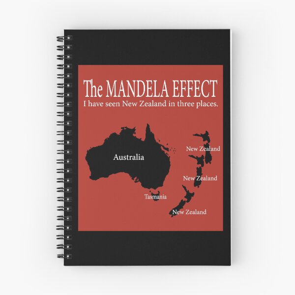 Item preview, MANDELA EFFECT SERIES - New Zealand in three places V2A designed and sold by ART-OF-ORION.