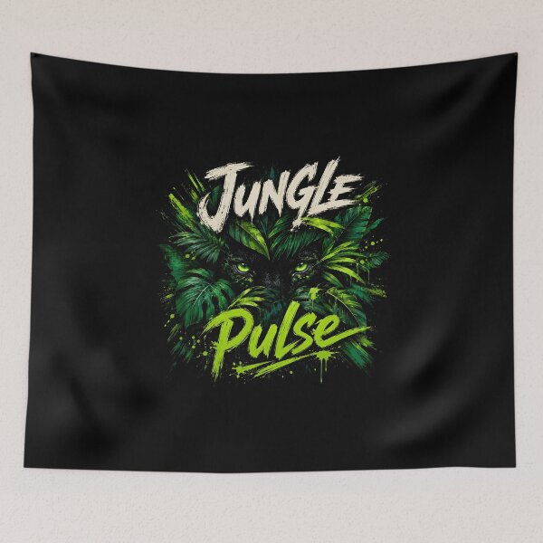 Item preview, Jungle Pulse designed and sold by Kordea2026.