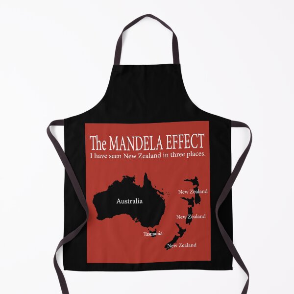 Item preview, MANDELA EFFECT SERIES - New Zealand in three places V2A designed and sold by ART-OF-ORION.