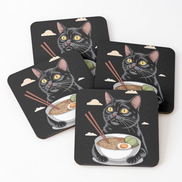 Item preview, Cat Lover Anime Cat Japanese Cat Kawaii Foodies designed and sold by TrinaEspinoza.