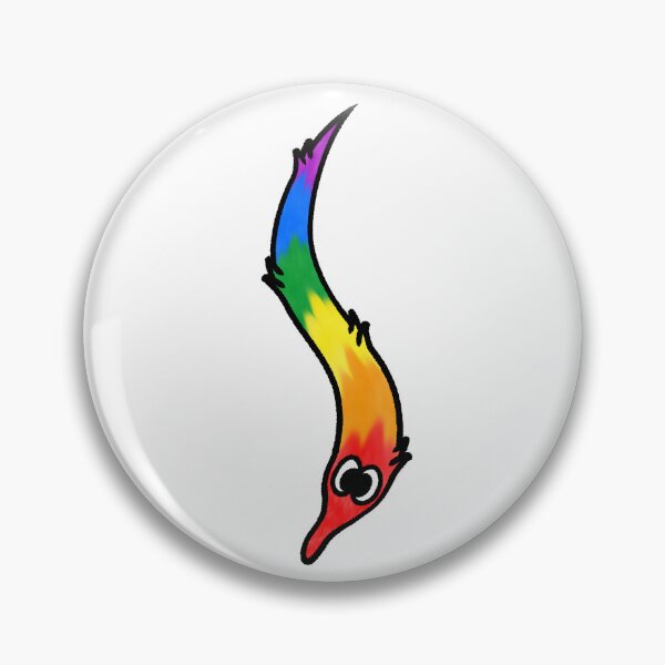 Item preview, Pride Worm! designed and sold by 47GBOfTerror.
