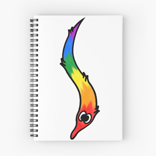 Item preview, Pride Worm! designed and sold by 47GBOfTerror.