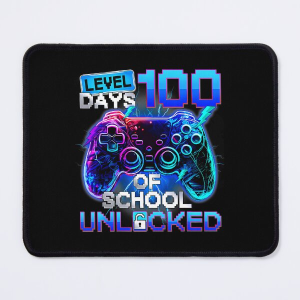 Item preview, Level 100 Days Unlocked Gamer School designed and sold by FGTV2021.