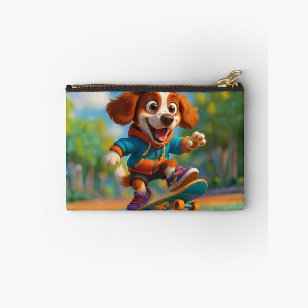 Item preview, Skater Welsh Springer Spaniel Dog designed and sold by Sillytoe.