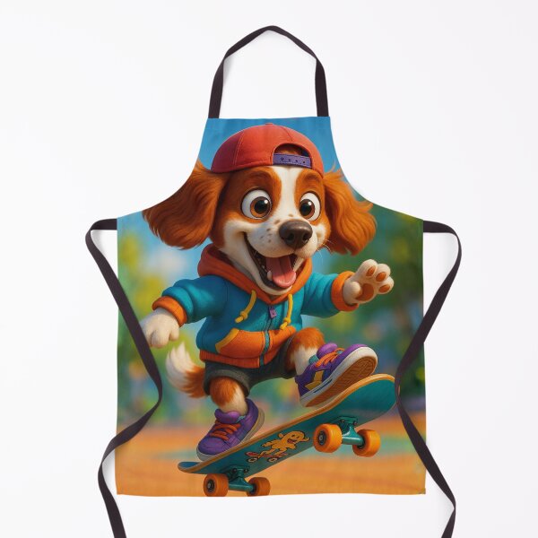 Item preview, Skater Welsh Springer Spaniel Dog designed and sold by Sillytoe.