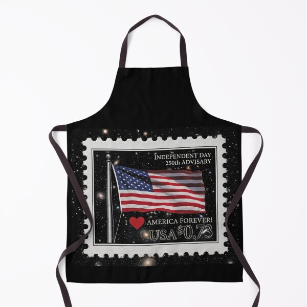Item preview, POSTAGE STAMP Independence Day on the occasion of the 250th anniversary of the USA V1C designed and sold by ART-OF-ORION.