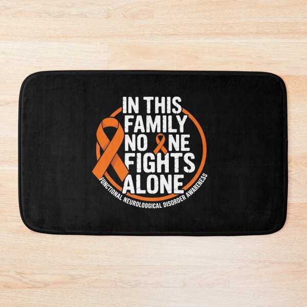 Item preview, In This Family No-one Fight Alone FND Awareness Ribbon designed and sold by grounabslaninal.