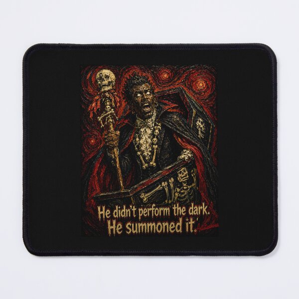 Item preview, Screamin’ Jay Hawkins Voodoo Horror Blues designed and sold by Artisticanvas.