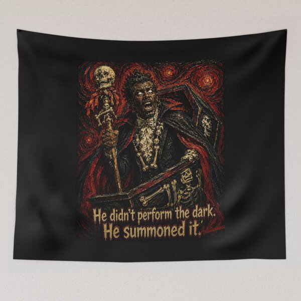 Item preview, Screamin’ Jay Hawkins Voodoo Horror Blues   designed and sold by Artisticanvas.
