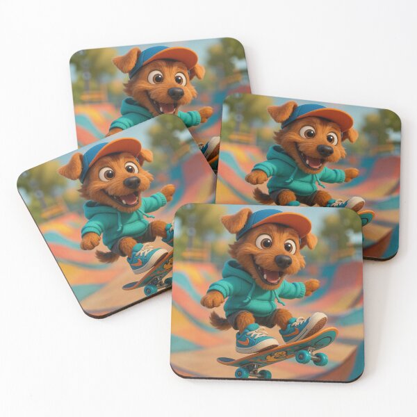 Item preview, Skater Welsh Terrier Dog designed and sold by Sillytoe.
