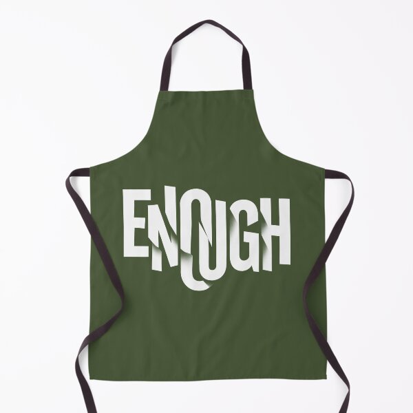 Item preview, ENOUGH Said, Silence Cuts Deeper designed and sold by EdvvinStudios.