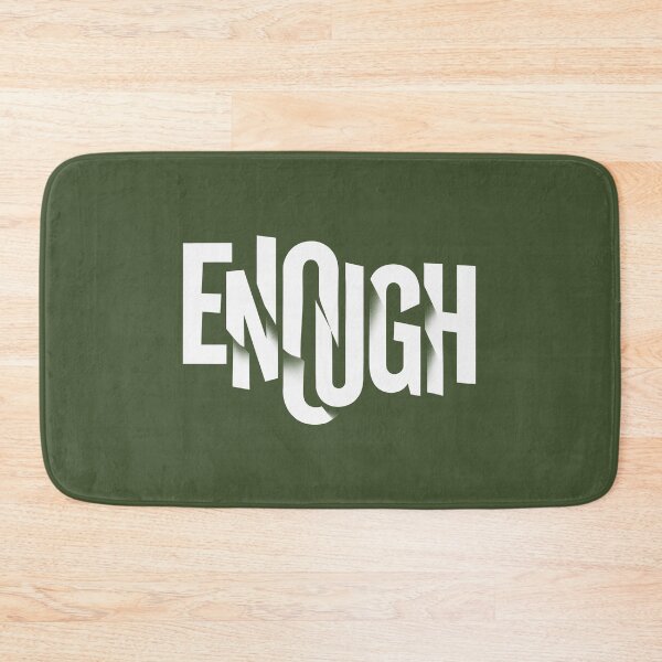 Item preview, ENOUGH Said, Silence Cuts Deeper designed and sold by EdvvinStudios.