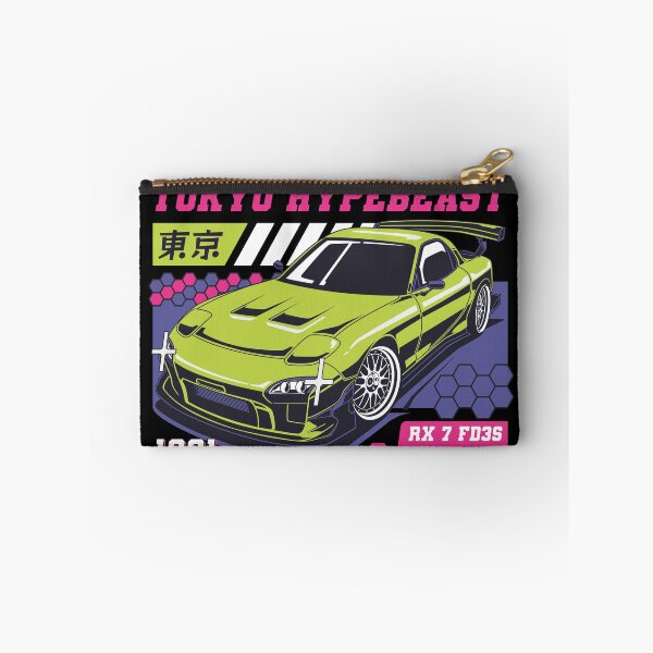 Item preview, Tokyo Hypebeast RX7 FD3S - JDM Rotary Power Sports Car 1991 Poster designed and sold by Pupung oktavian.