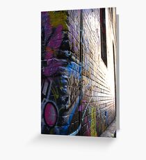 Graffiti Greeting Card