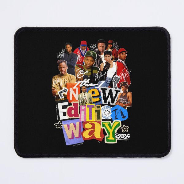 Item preview, The New Edition Way Concert Tour 2026 designed and sold by Lissun.