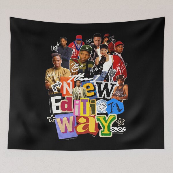 Item preview, The New Edition Way Concert Tour 2026 designed and sold by Lissun.
