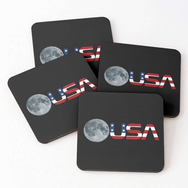 Item preview, USA on the Moon V7 designed and sold by ART-OF-ORION.