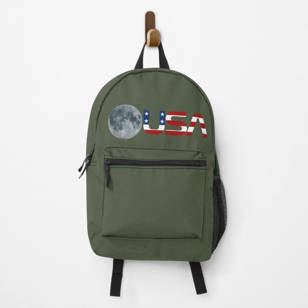 Item preview, USA on the Moon V7 designed and sold by ART-OF-ORION.