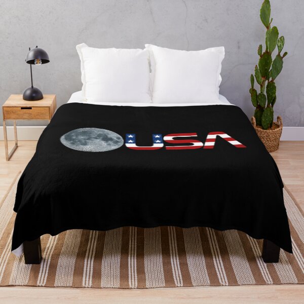 Item preview, USA on the Moon V7 designed and sold by ART-OF-ORION.