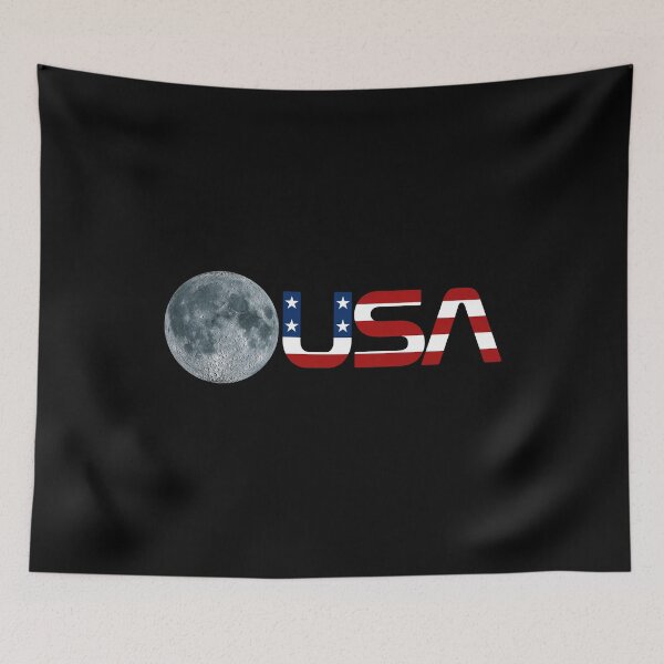 Item preview, USA on the Moon V7 designed and sold by ART-OF-ORION.