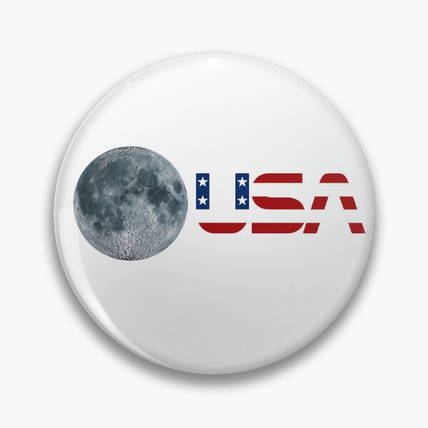 Item preview, USA on the Moon V6 designed and sold by ART-OF-ORION.